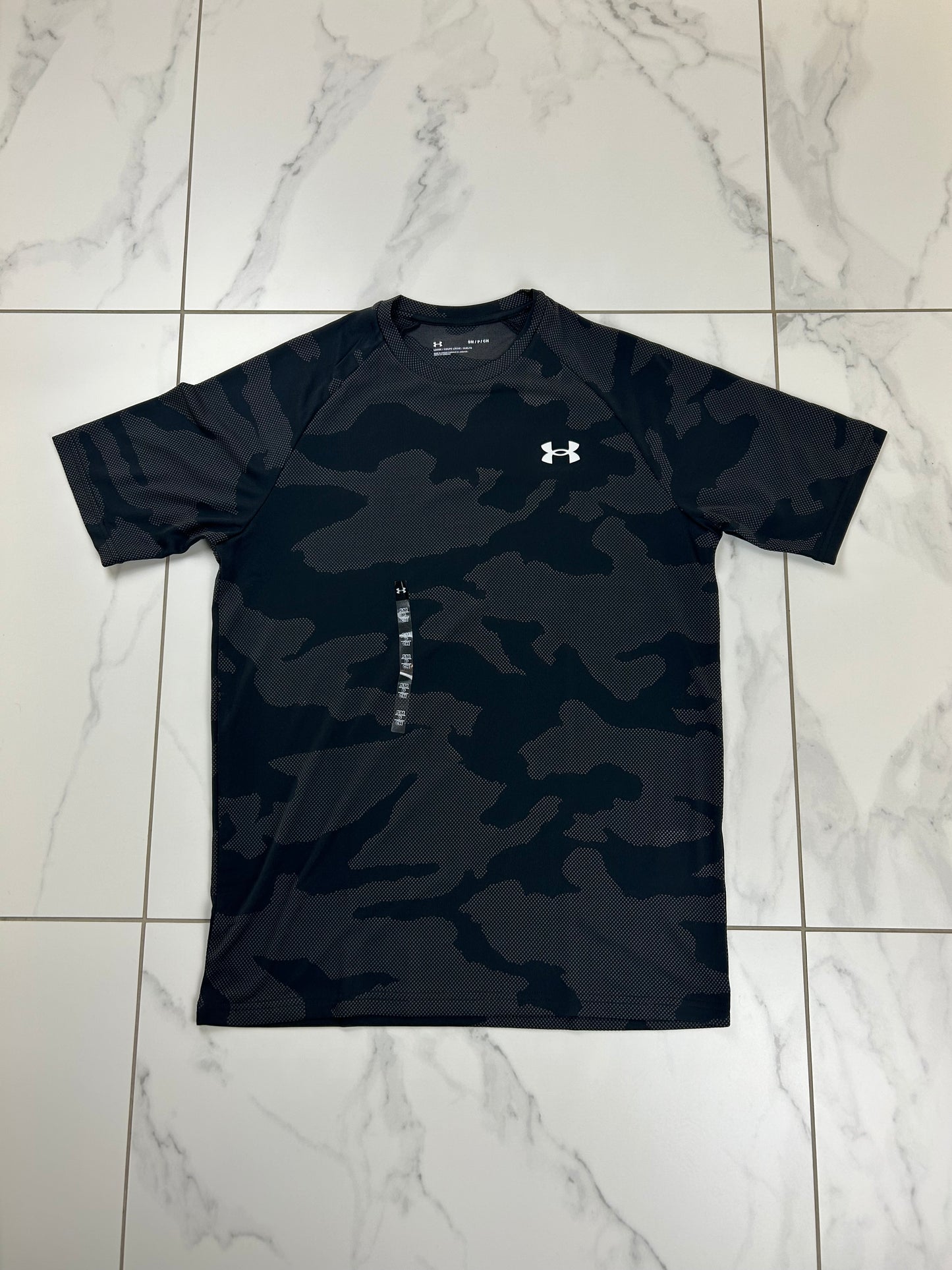 Under Armour Jacquard Black Camo T-shirt