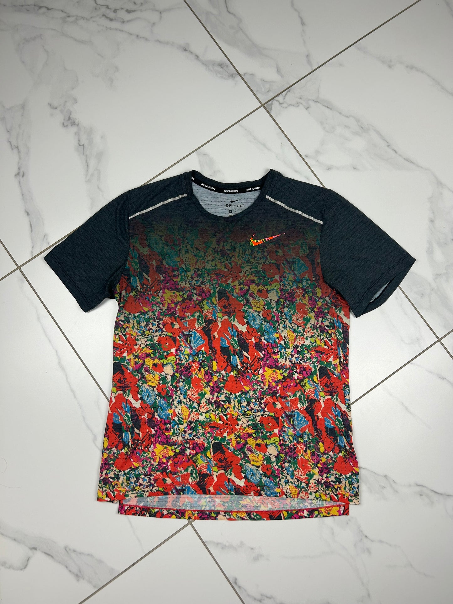 Nike Floral Miler 1.0 “Orange”