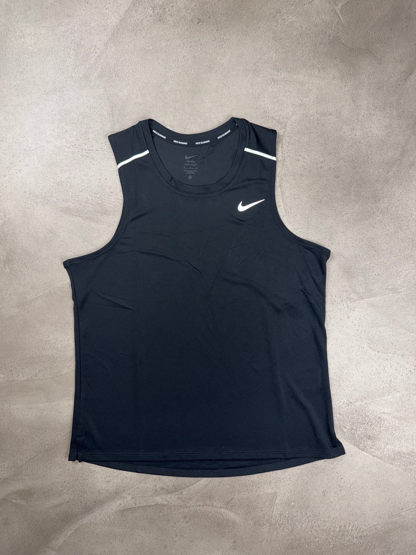 Nike Dri-Fit Black Vest