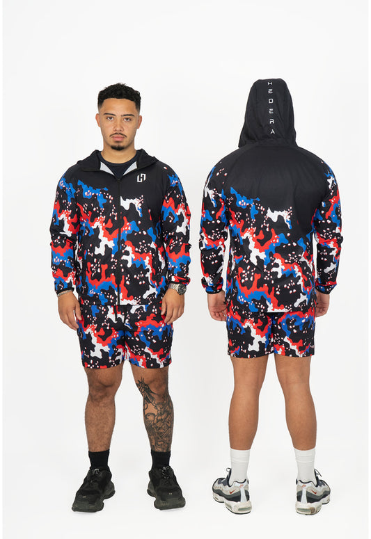 Hedera Black/Red Camo 3 Piece Set