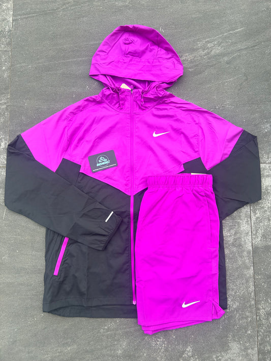 Nike Vivid Purple Windrunner Set
