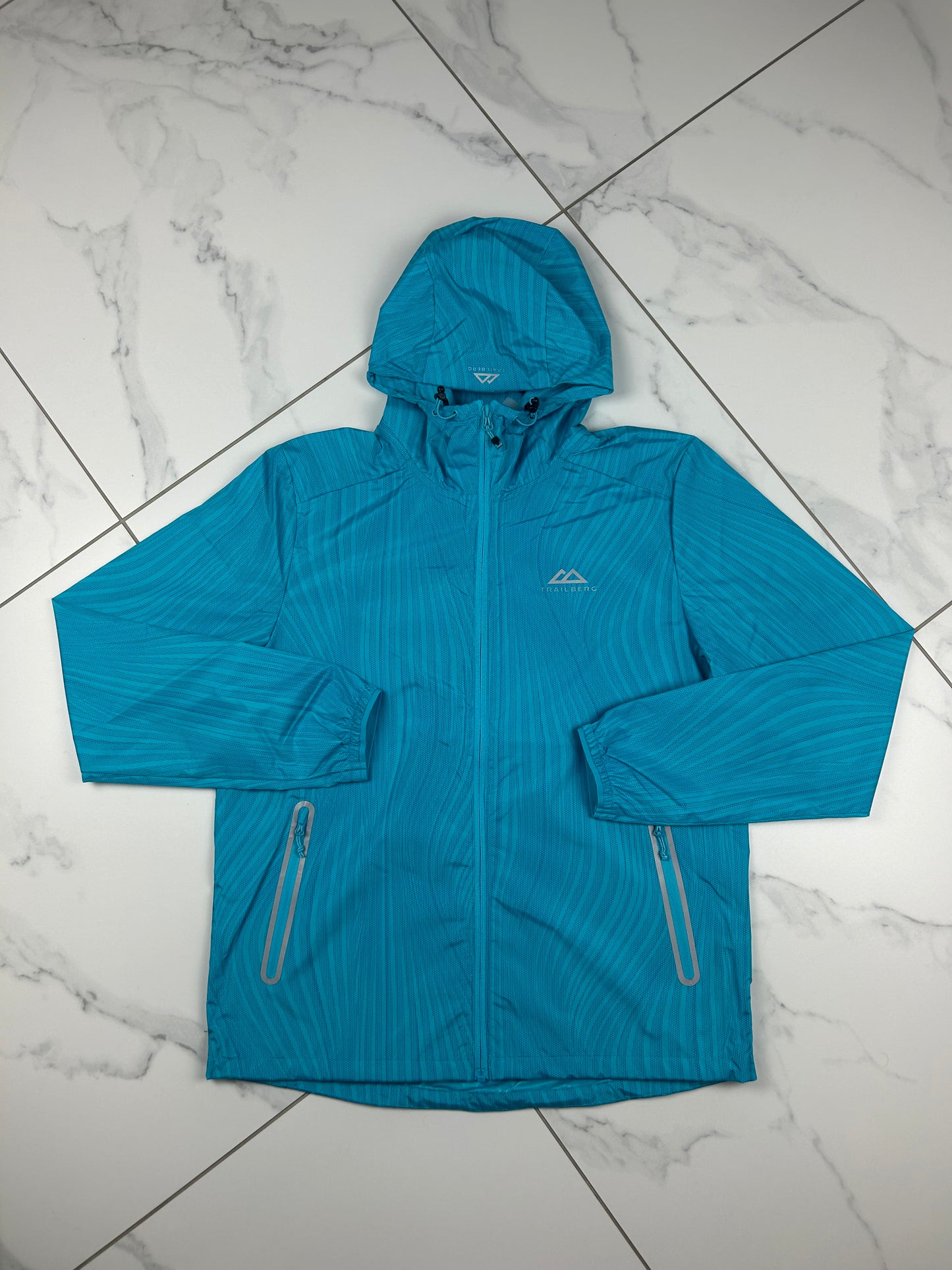 Trailberg Cyan Windbreaker