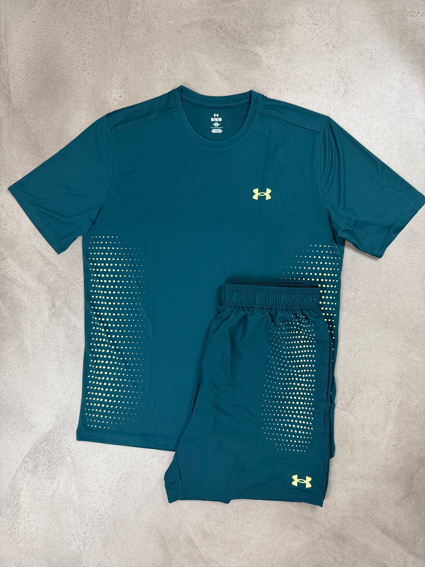 Under Armour Tech Green Set