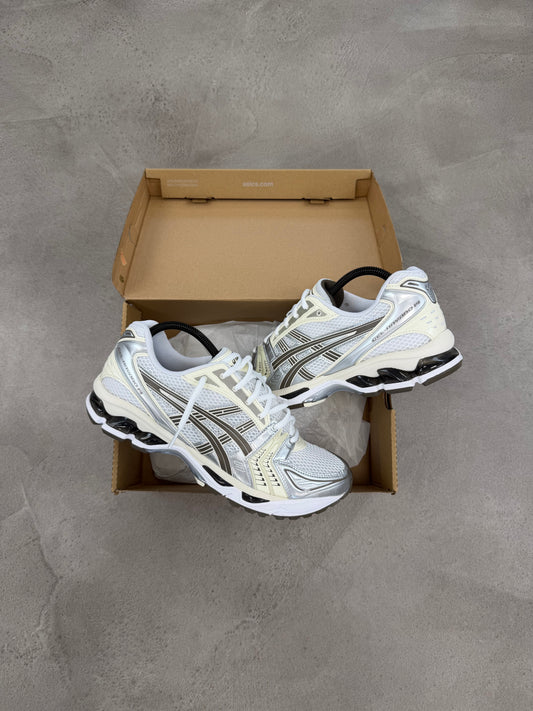 Asics Kayano 14 White Ivory