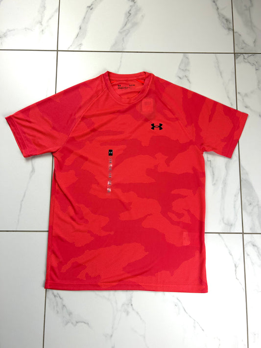 Under Armour T-shirt “Salmon Pink”