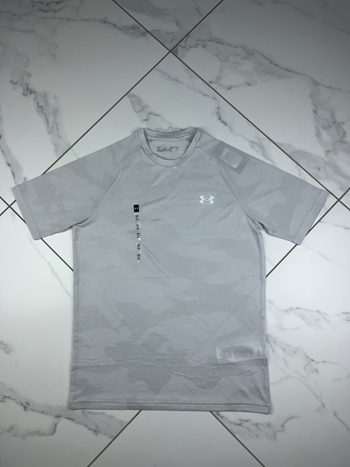 Under Armour Camo T-shirt “White”