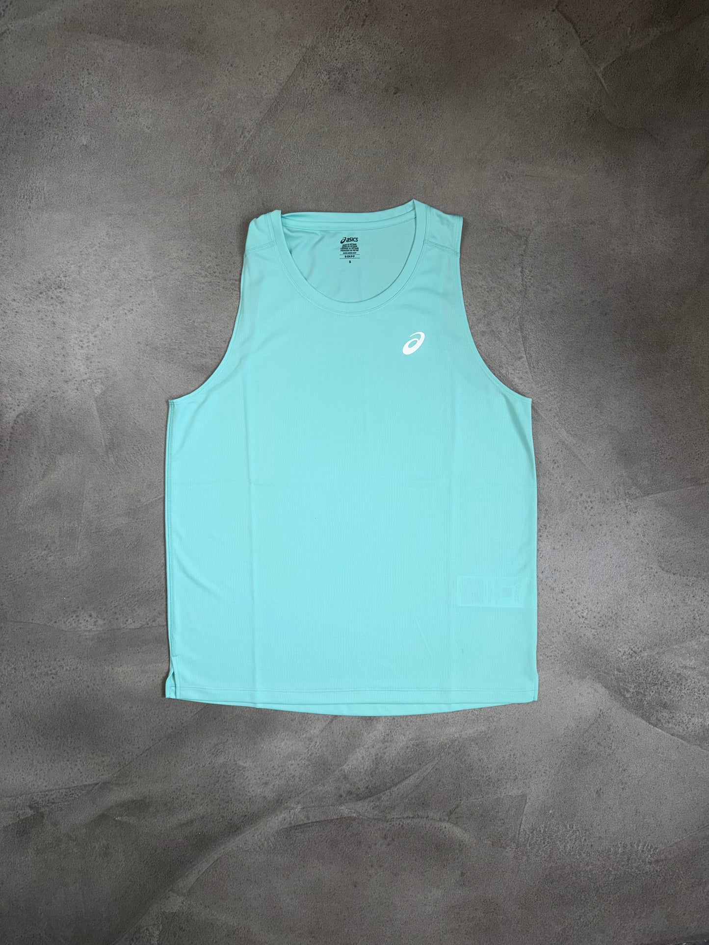 Asics Core Vest Turquoise