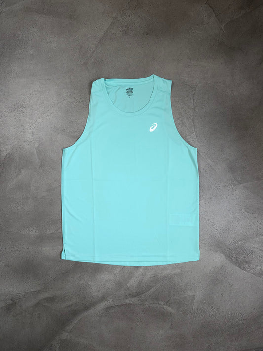 Asics Core Vest Turquoise