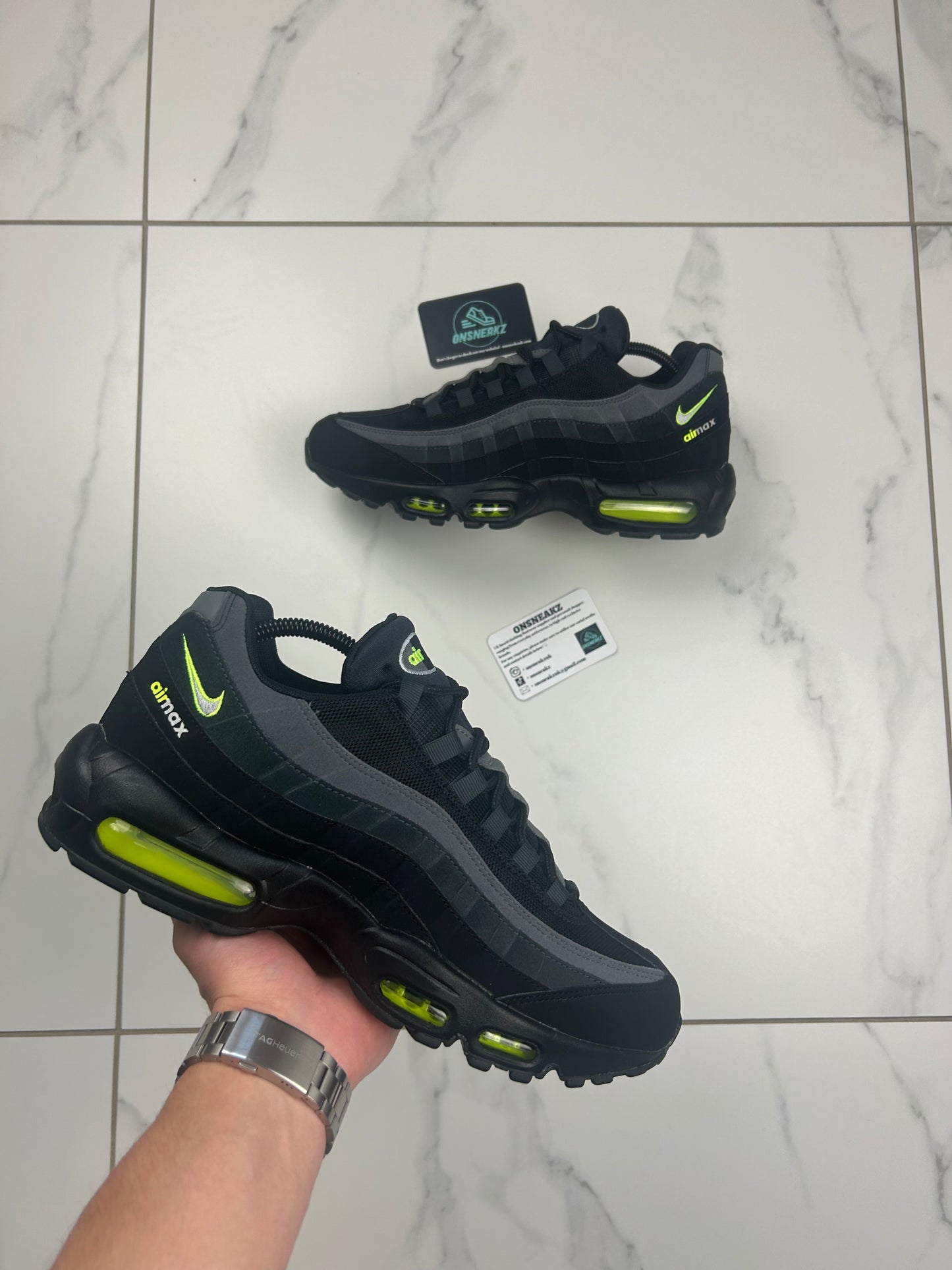 Nike AM95 Retro Logo