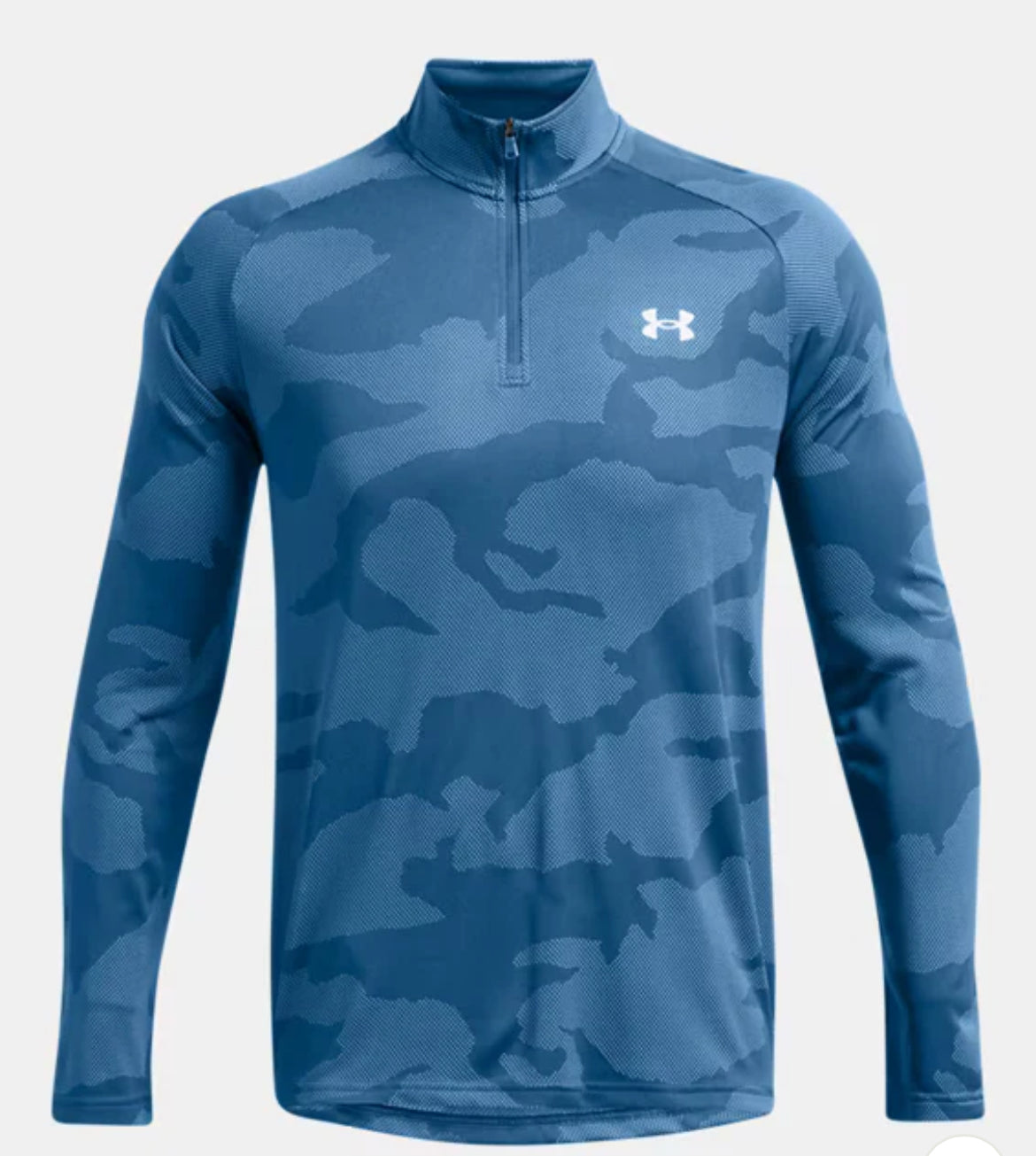 Under Armour Varsity Blue Camo 1/4 Zip