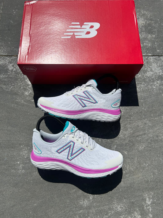 Women’s New Balance Fresh Foam White/Pink
