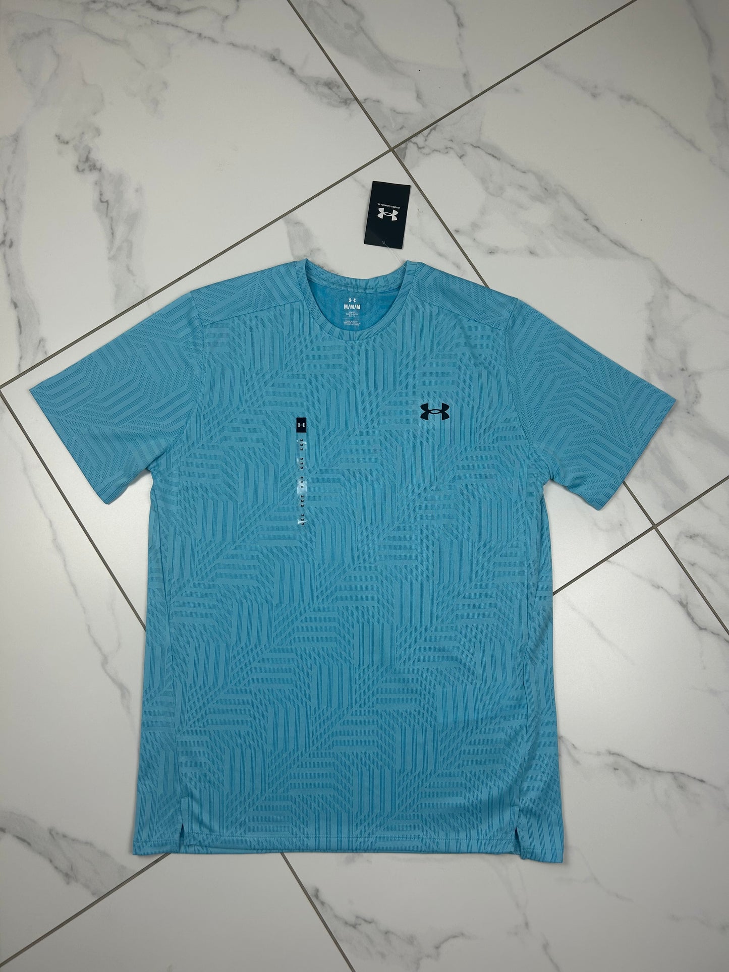 Under Armour Geotessa T-shirt “Light blue”