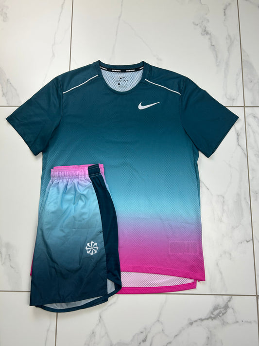 Nike Gradient Set “Blue/Pink”