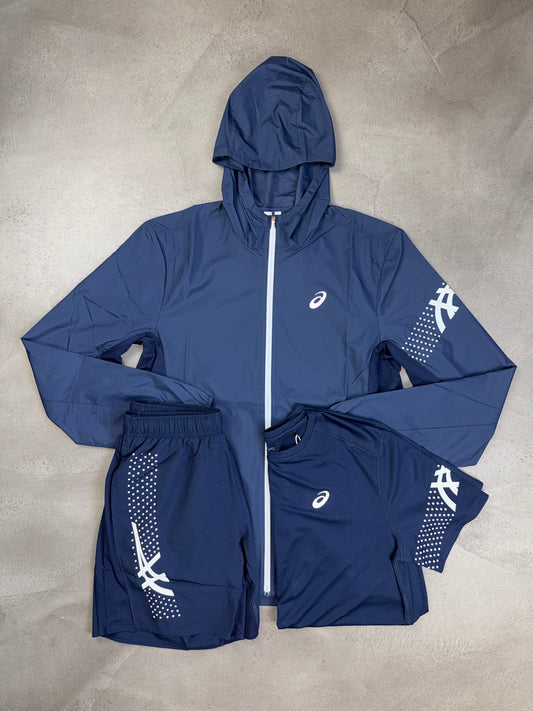 Asics Icon Navy 3 Piece set