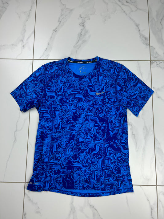 Nike Dri-fit Digital T-Shirt “Blue”