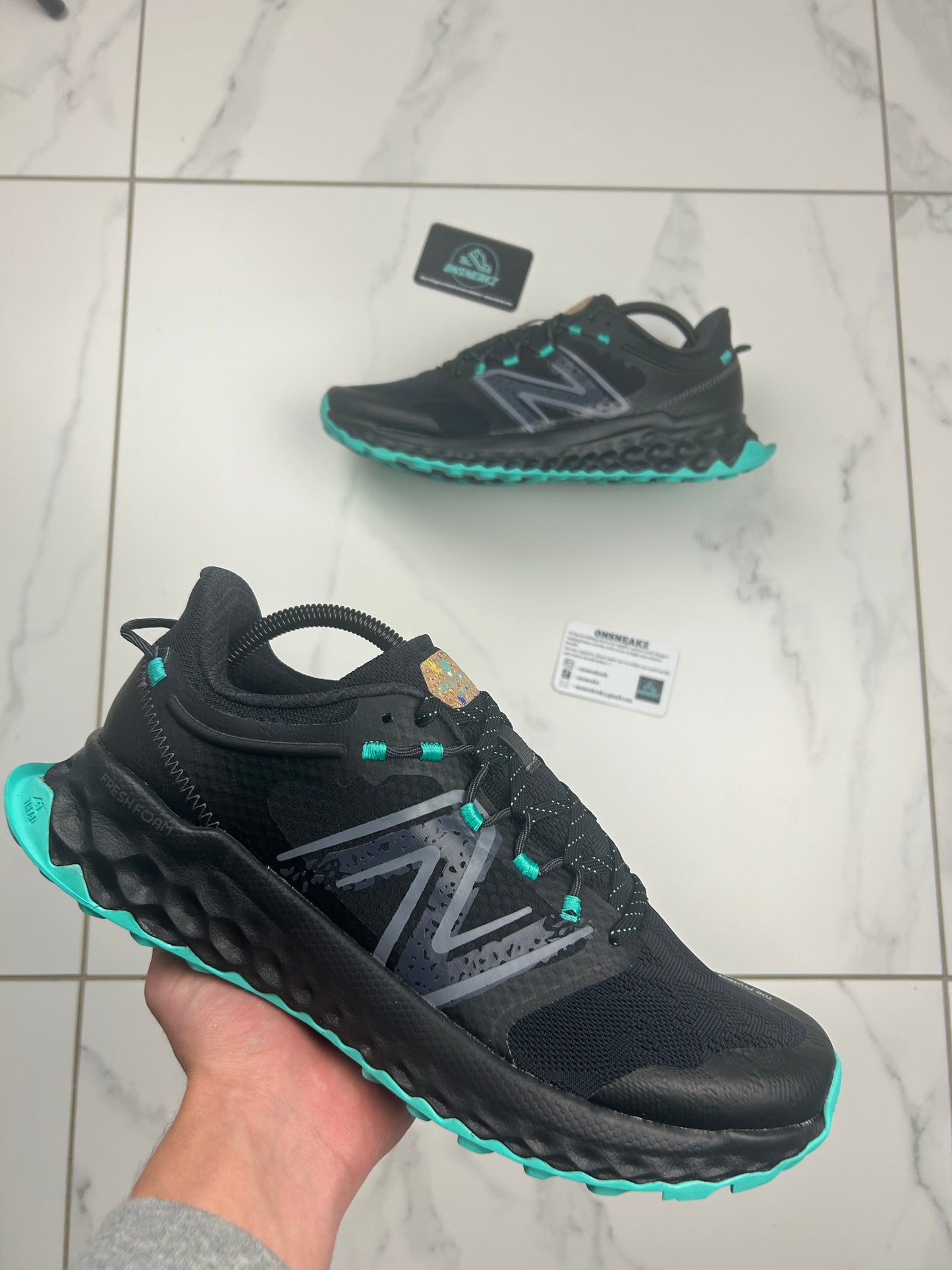 New Balance Fresh Foam Turquoise