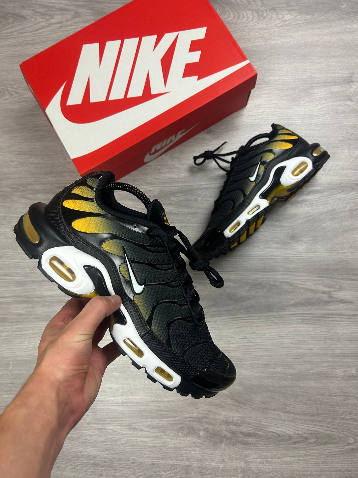 Nike Air Max TN Black/Gold