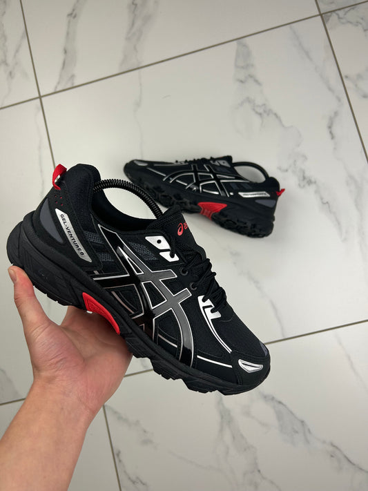 Asics Gel Venture 6 “Black/Red”