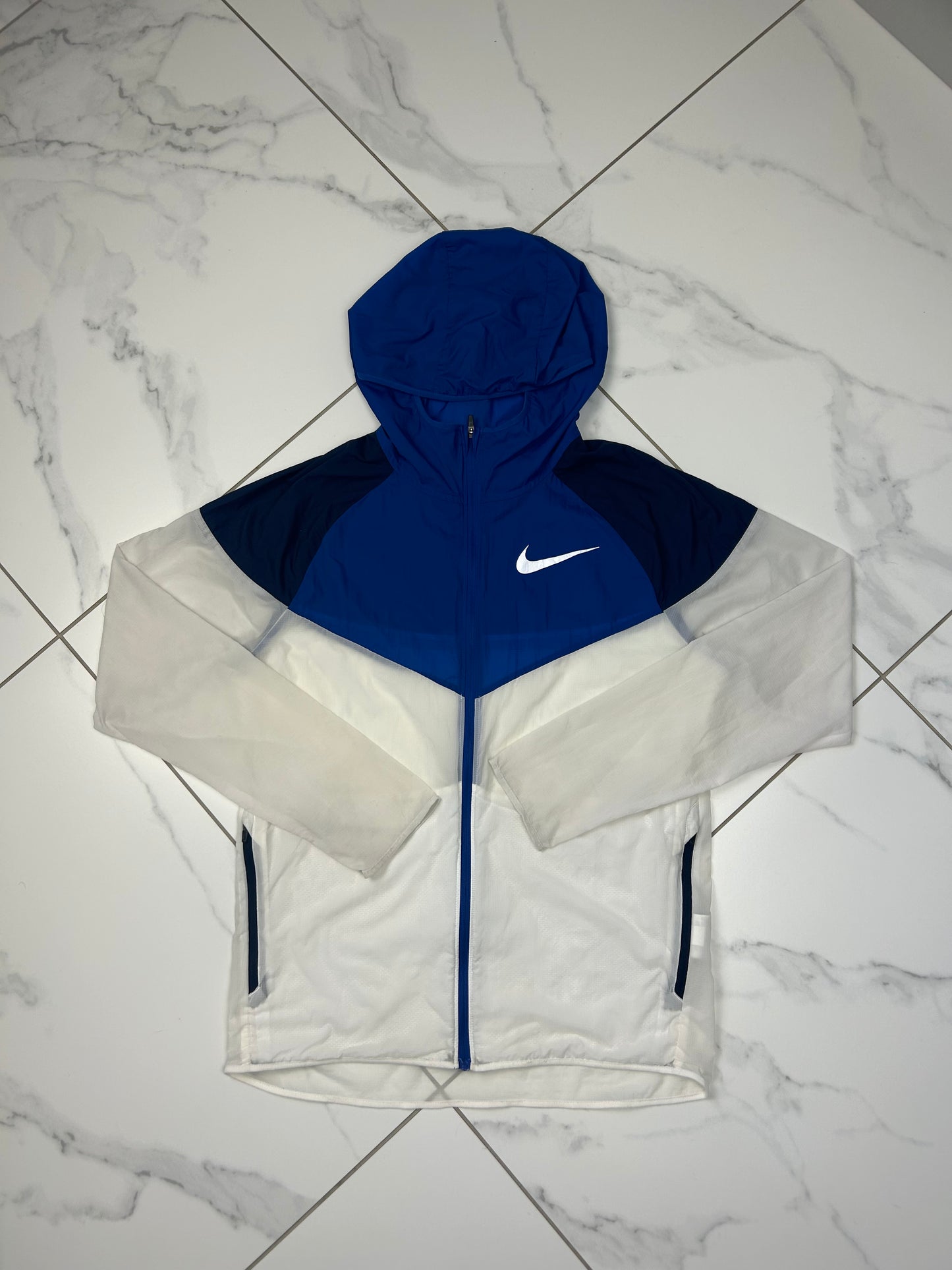 Nike Blue/White Lightweight Jacket