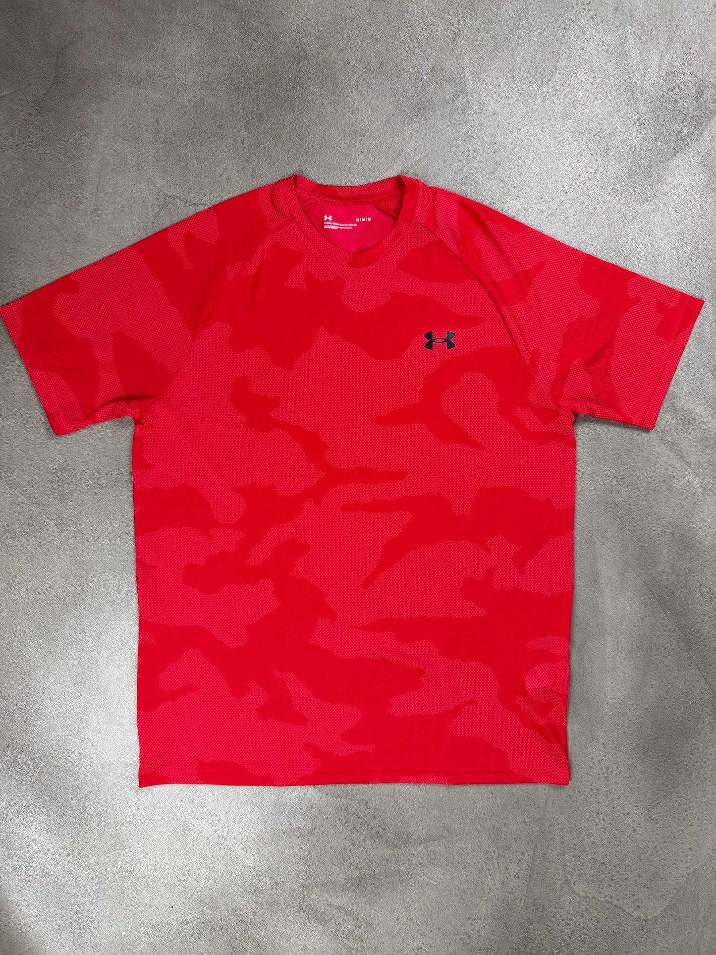 Under Armour Camo Red T-Shirt