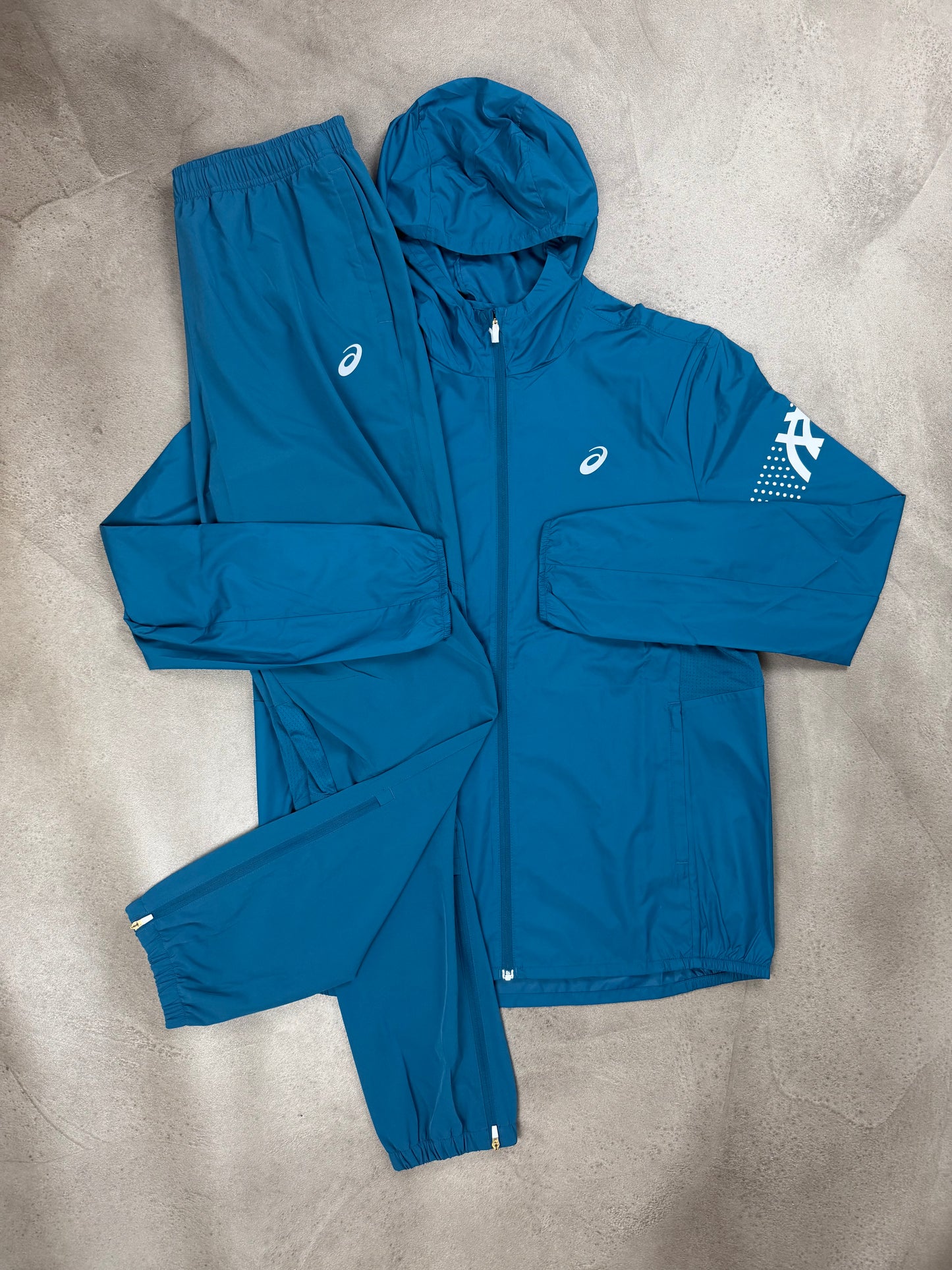 Asics Icon Teal Tracksuit