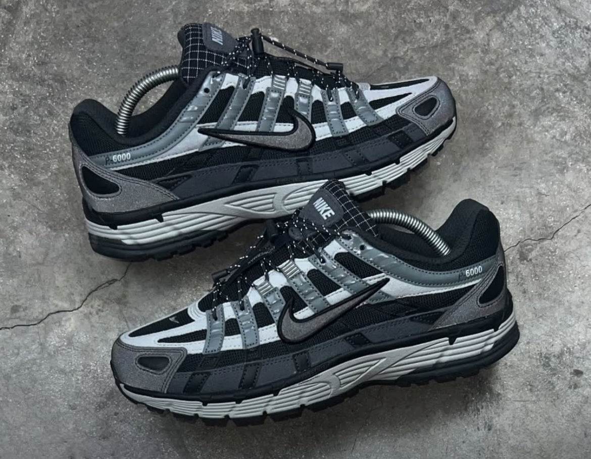 Nike P-6000 Black/Silver