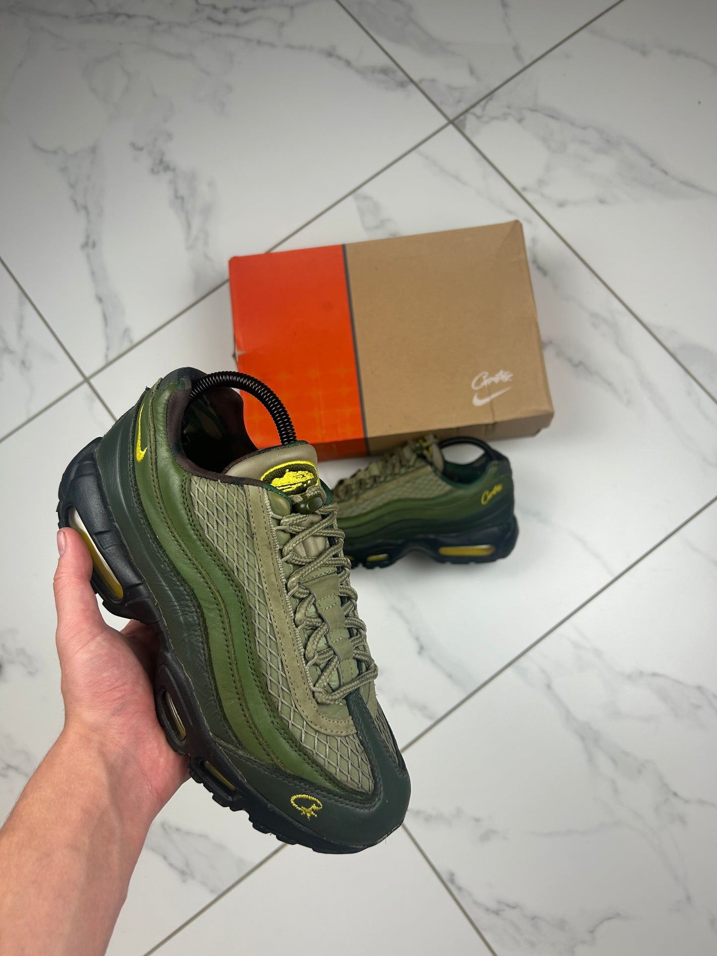 Nike AM95 Cortiez “Gutta Green”