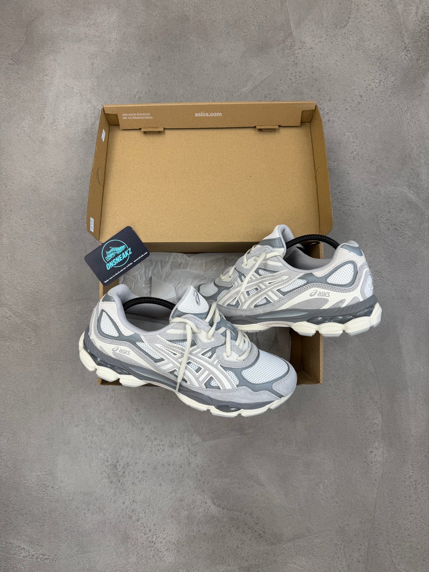 Asics Gel NYC Oyster Grey
