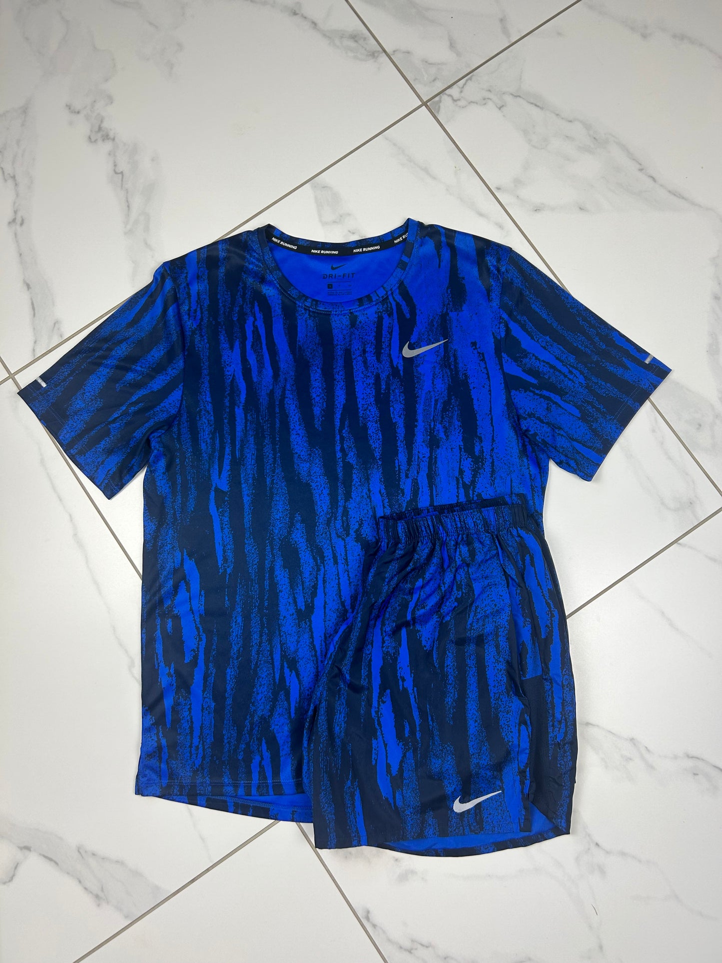 Nike Zebra set “Blue”