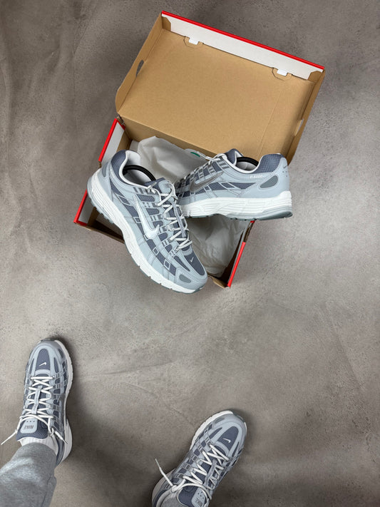 Nike P6000 Metallic Grey
