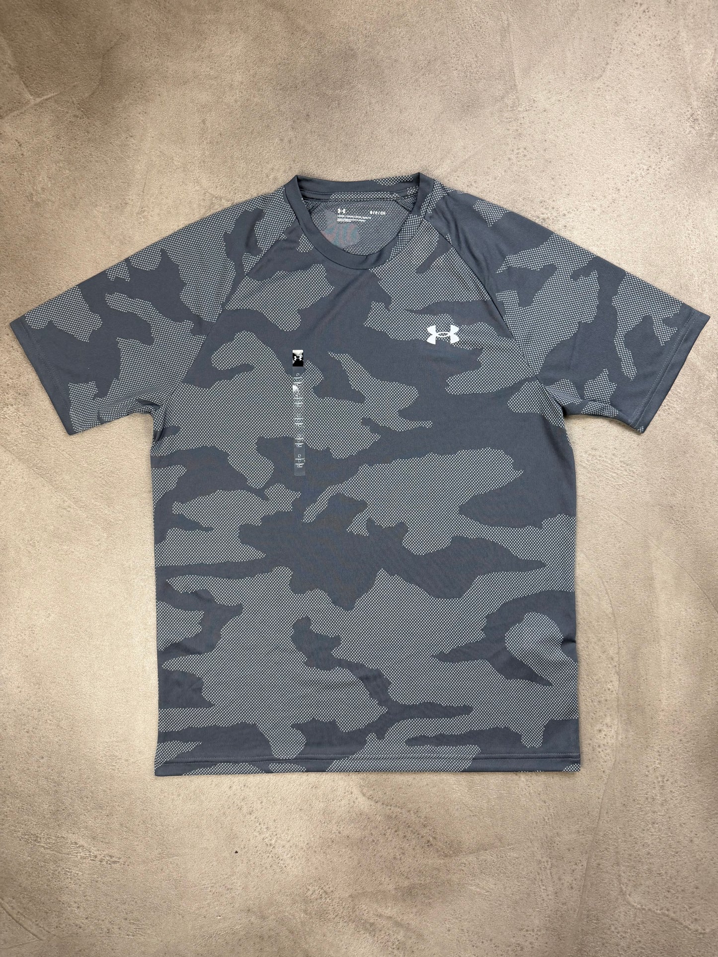 Under Armour Jaquard Grey Camo T-shirt