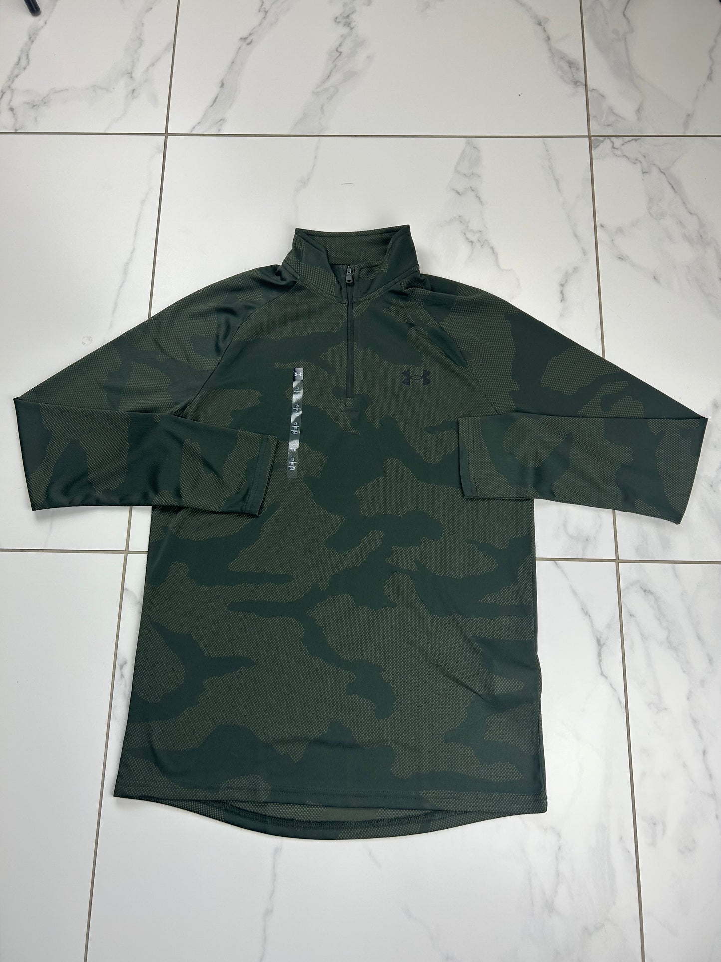 Under Armour Camo 1/4 Zip “Khaki”