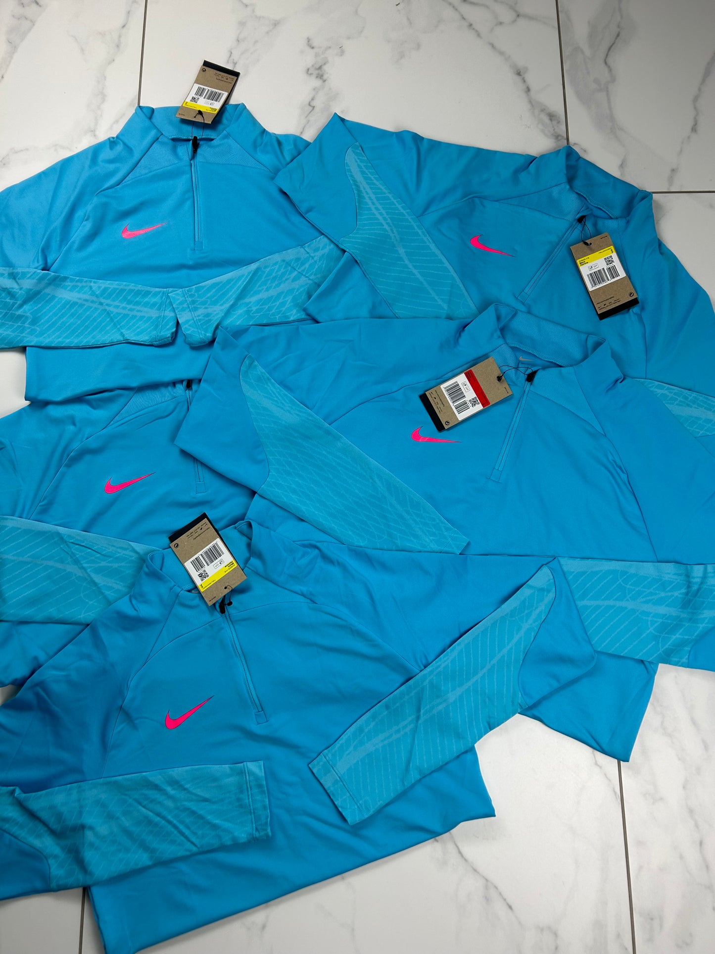 Nike Quarter Zip “Baltic Blue”