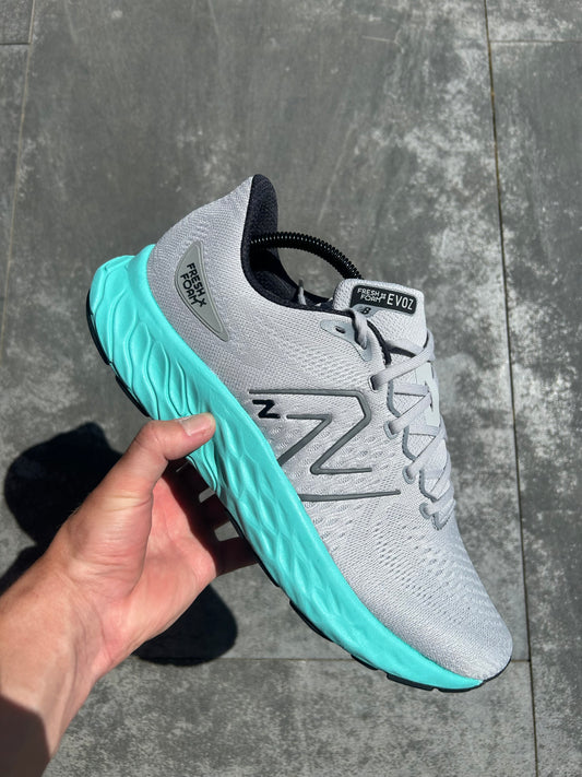 New Balance Fresh Foam Grey/Turquoise