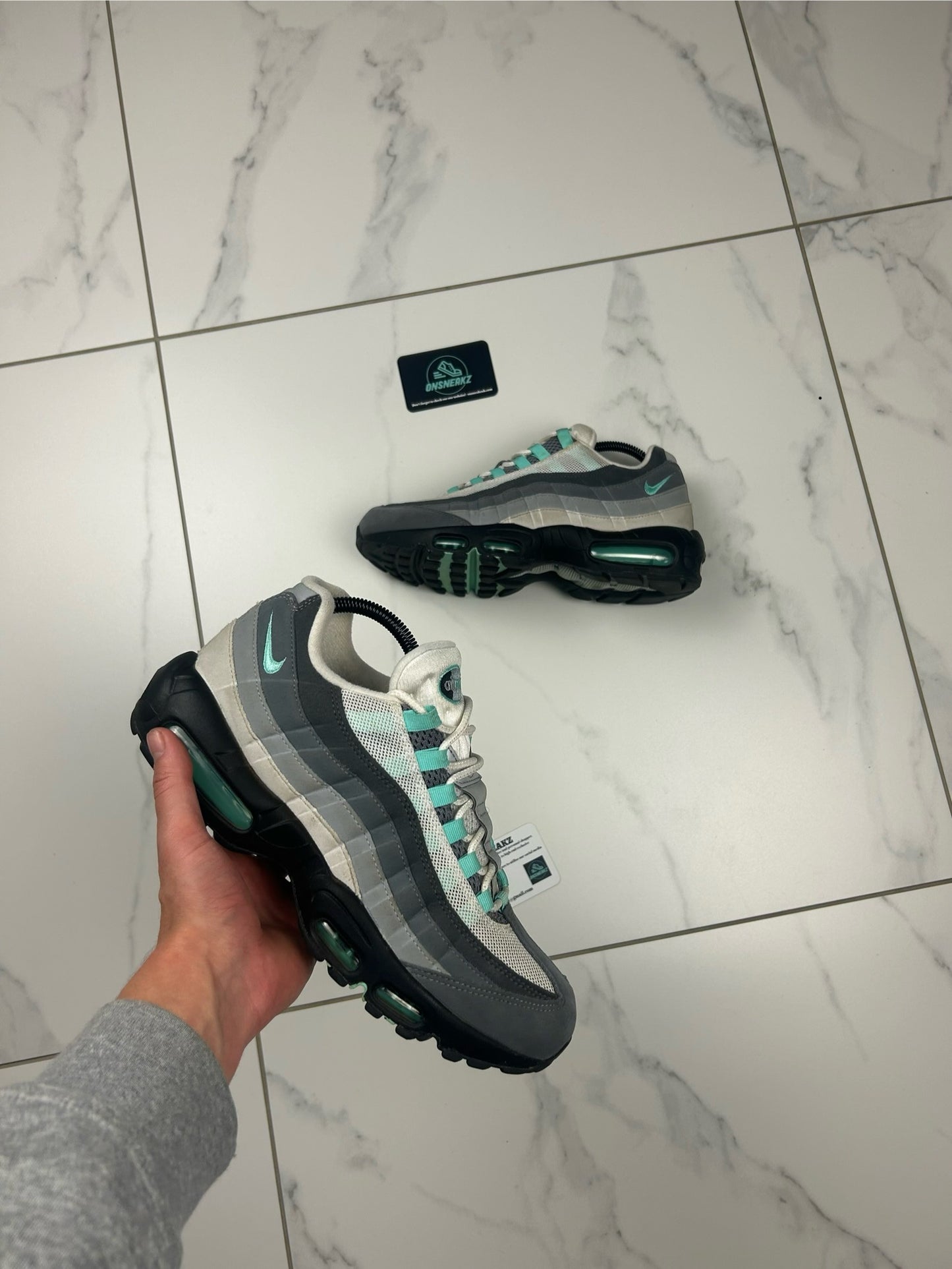 Nike AM95 “Hyper Turquoise”