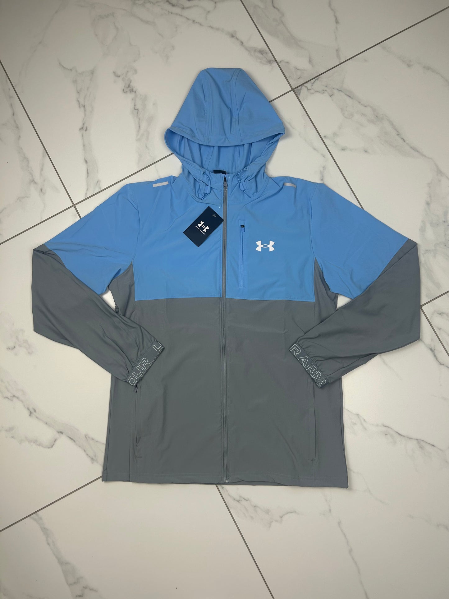 Under Armour Hybrid Jacket Blue/Grey