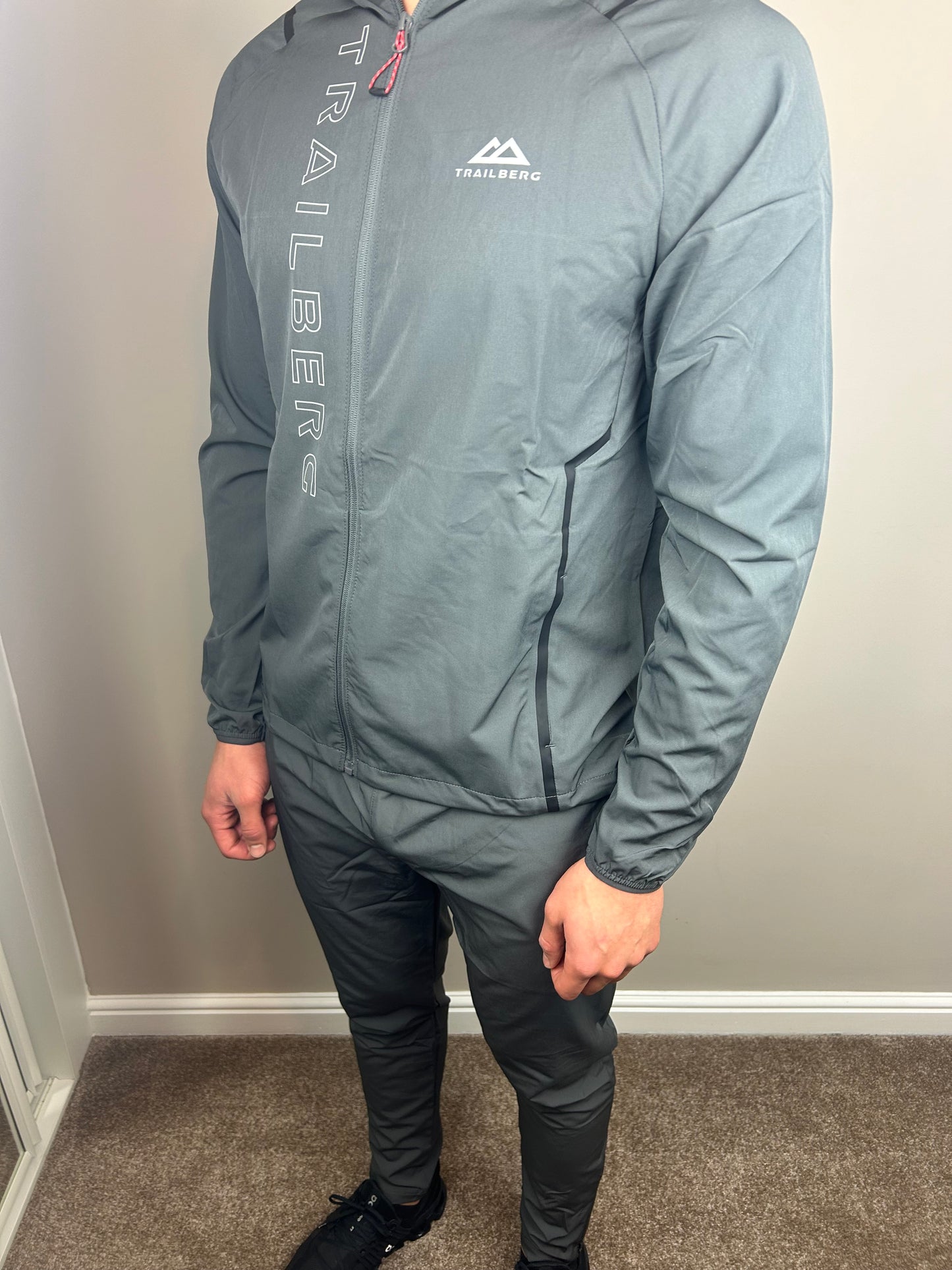 Trailberg Grey Tracksuit