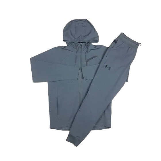 Under Armour Elite Tracksuit Grey