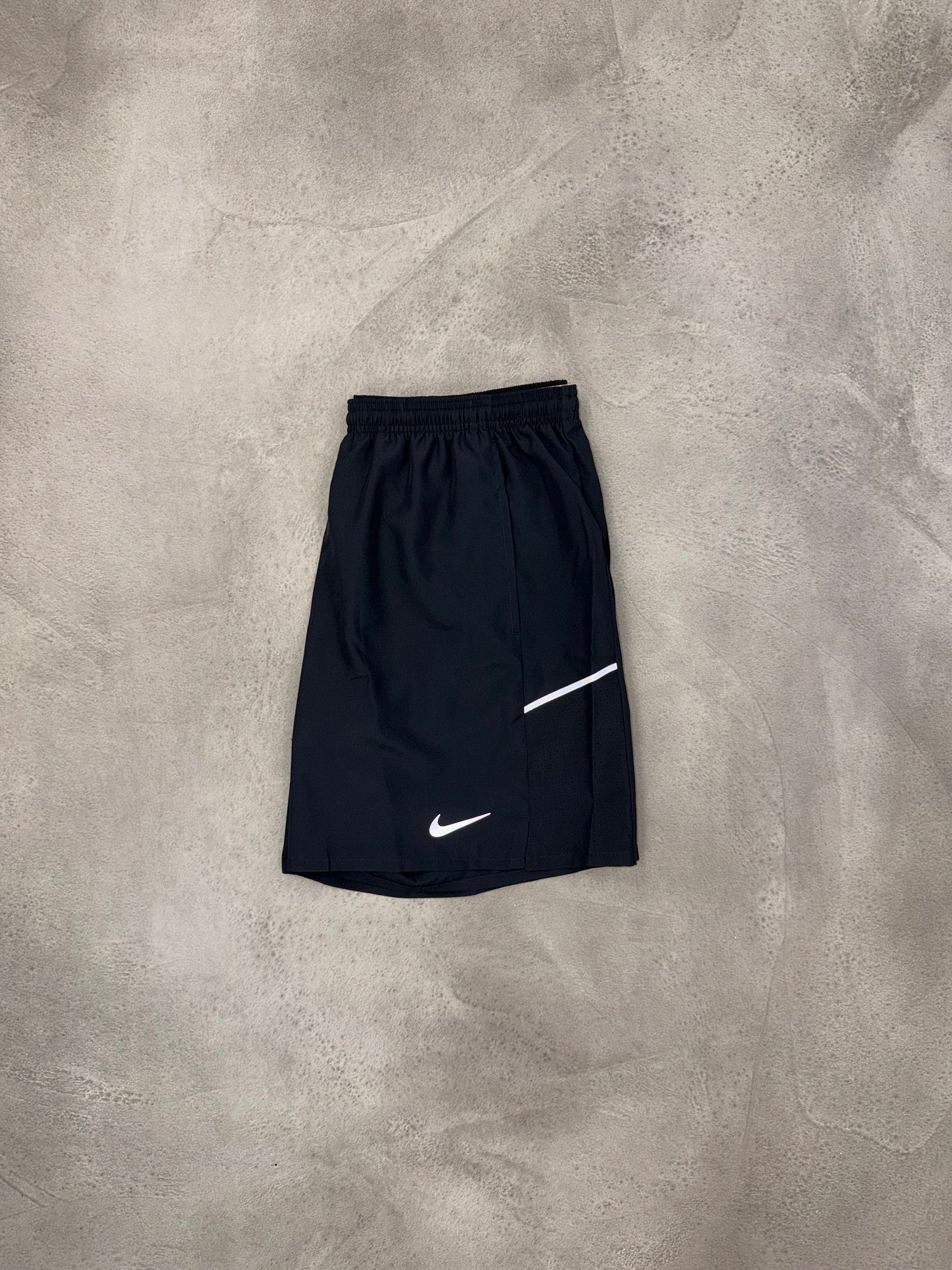 Nike Black 7” Dri-Fit Miler Shorts