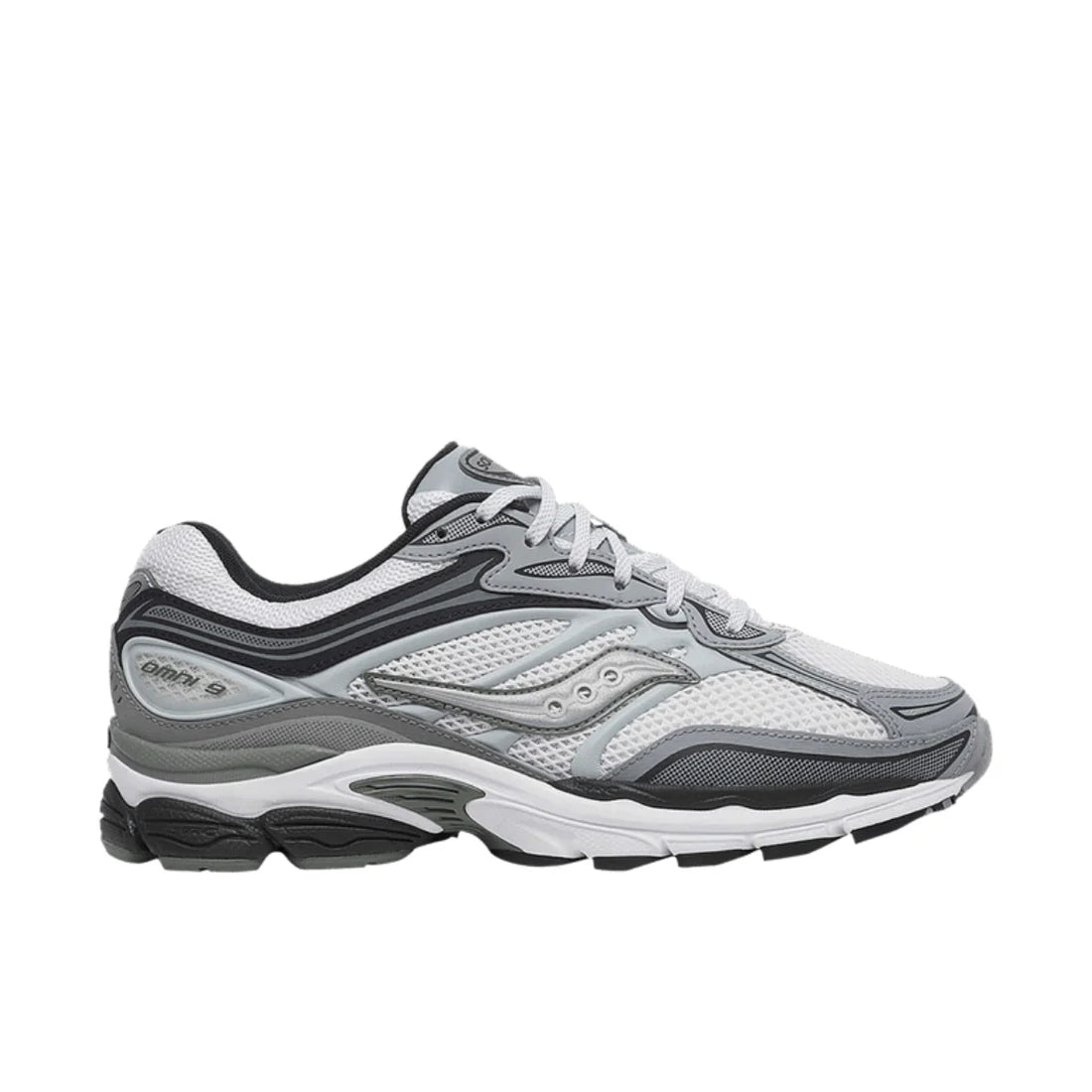 Saucony ProGrid Omni9 White Grey
