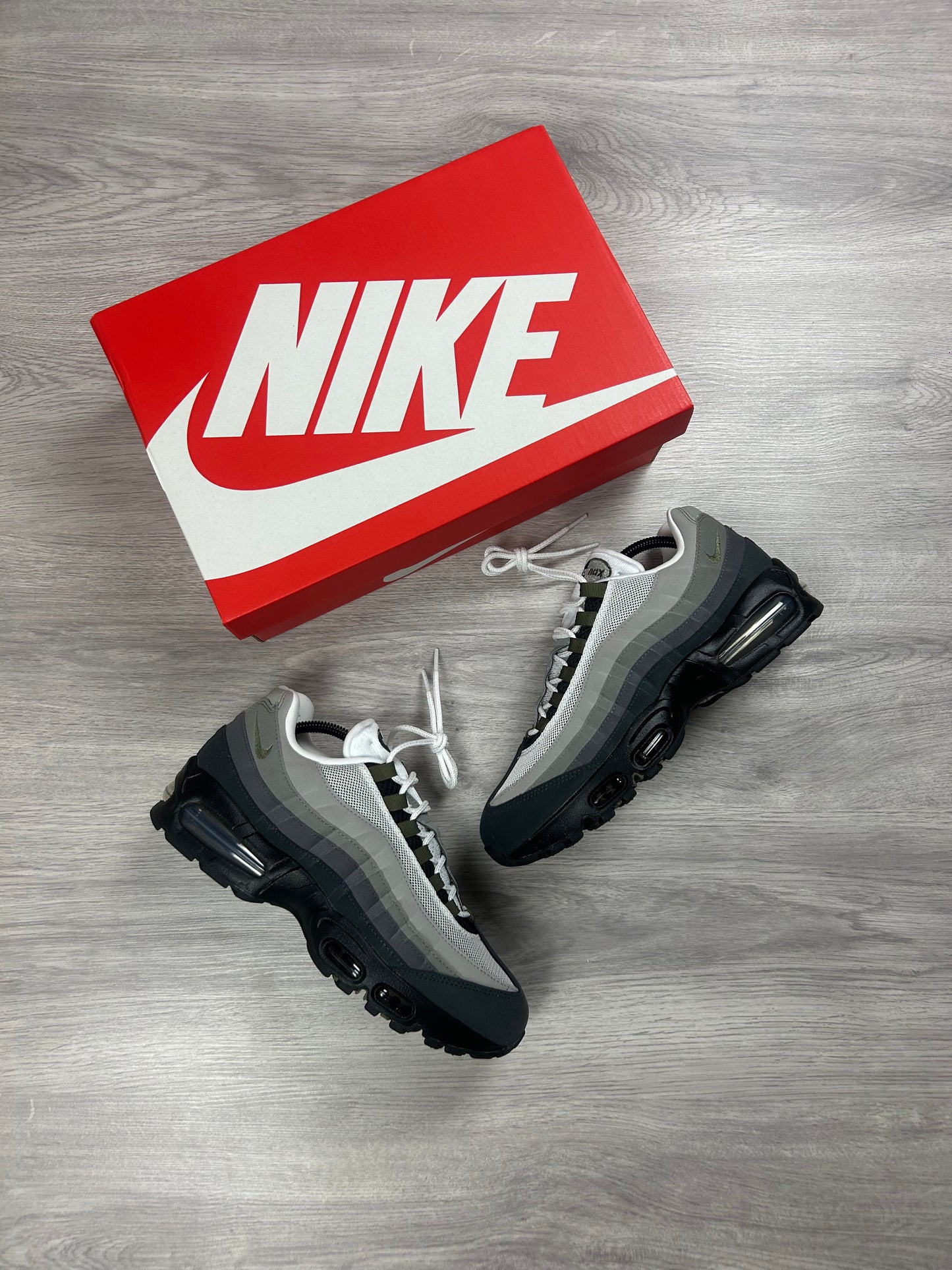 Nike Air Max 95 Big Bubble Medium Olive