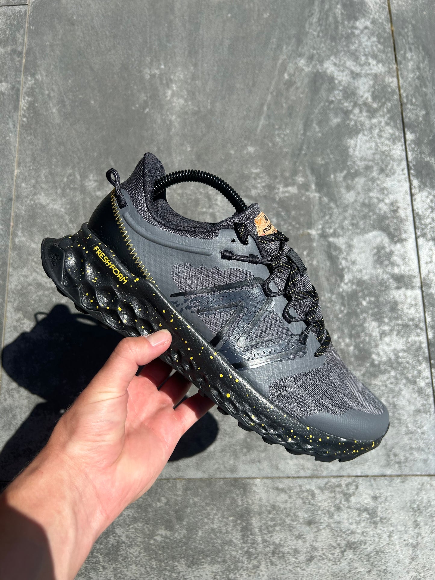 New Balance Fresh Foam Grey/Yellow