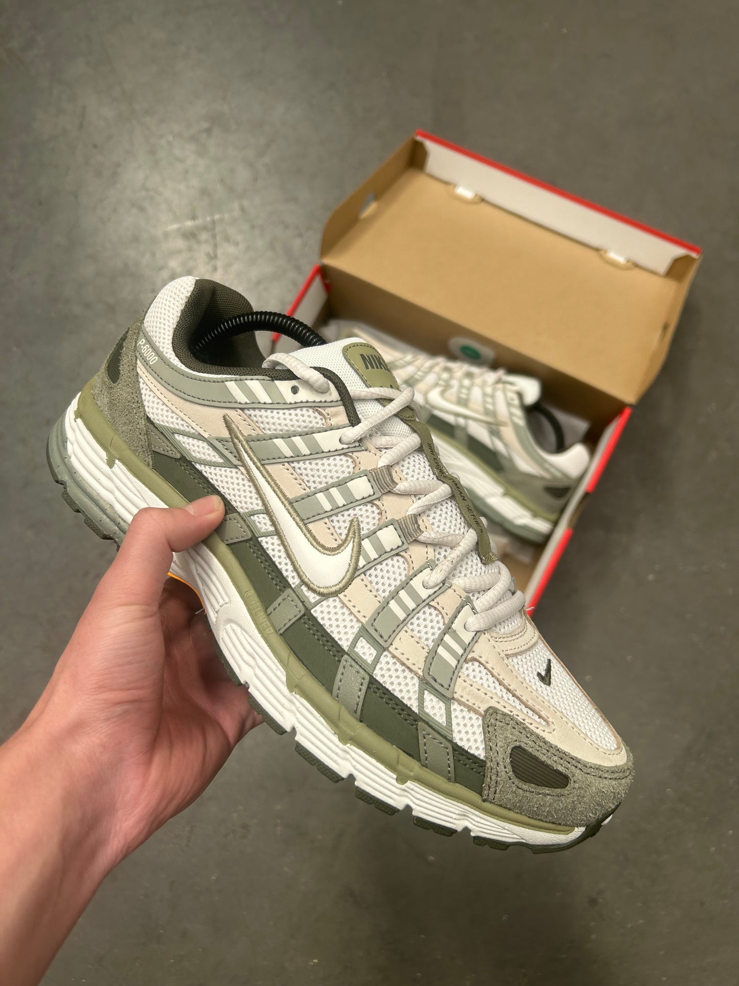 Nike P-6000 Cargo Khaki