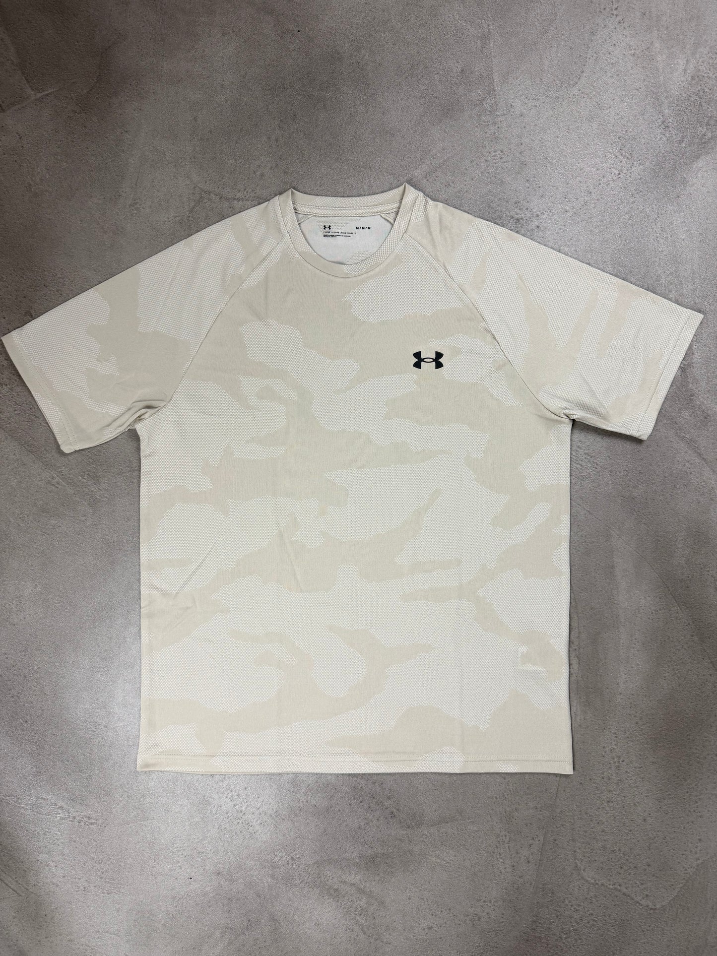 Under Armour Camo Beige T-Shirt