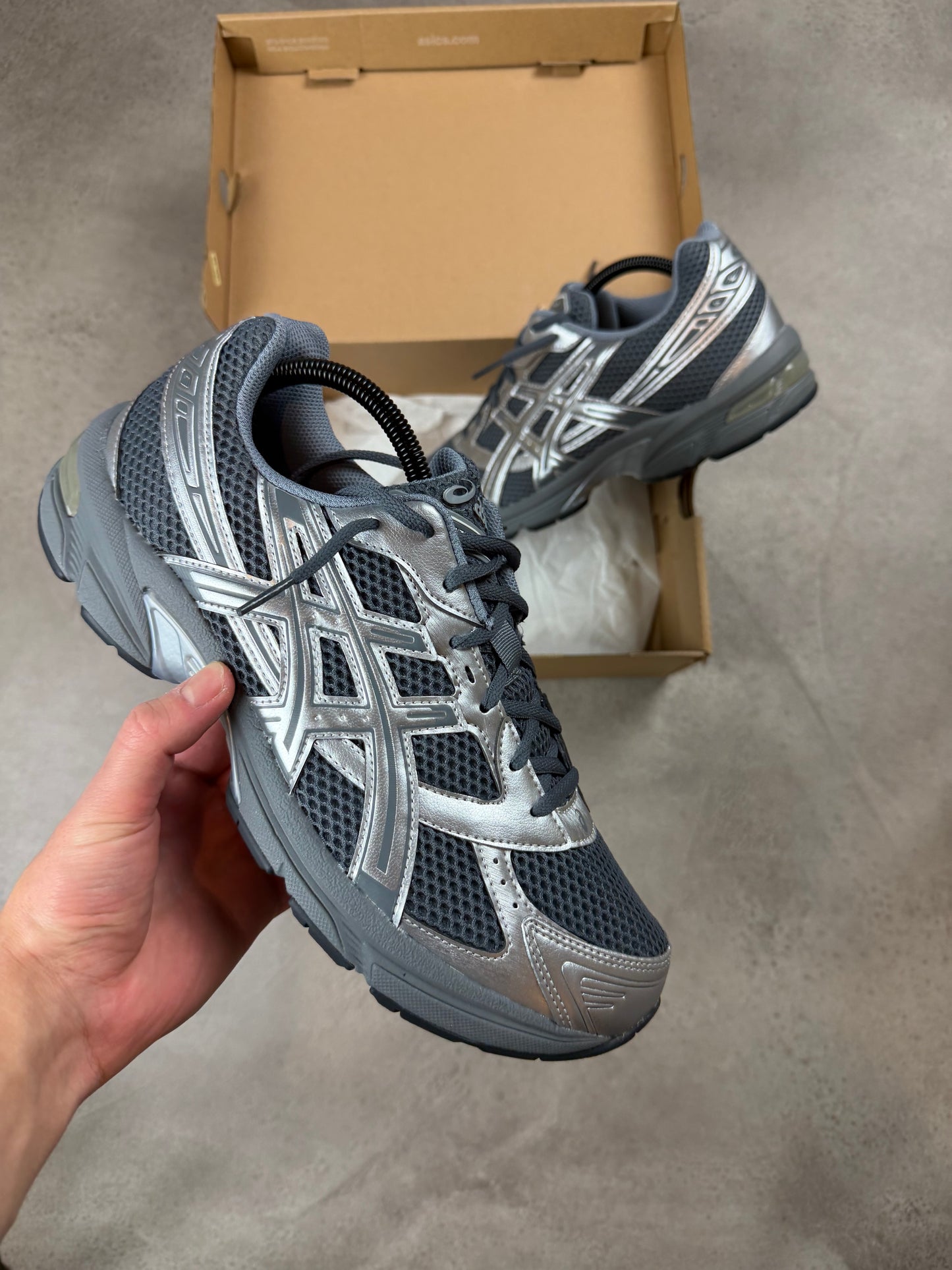 Asics Gel 1130 Steel Grey