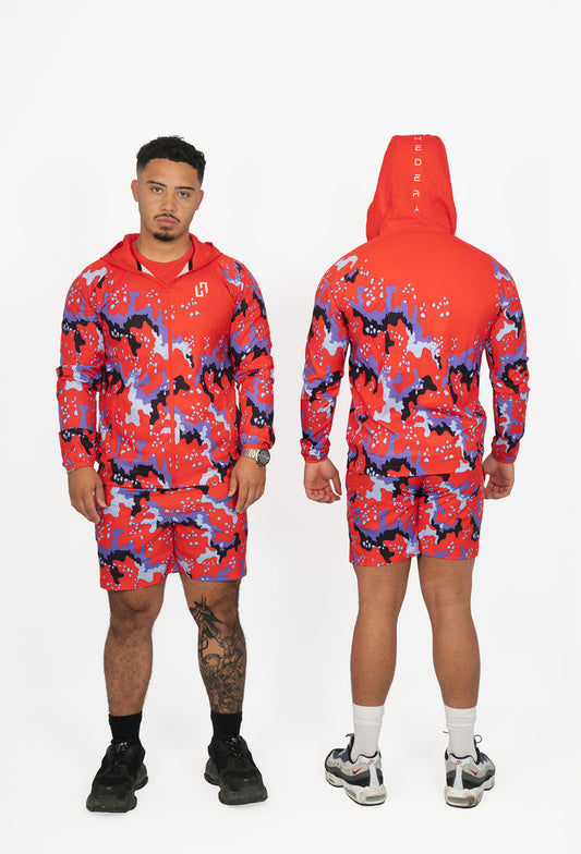 Hedera Red Camo 3 Piece Set