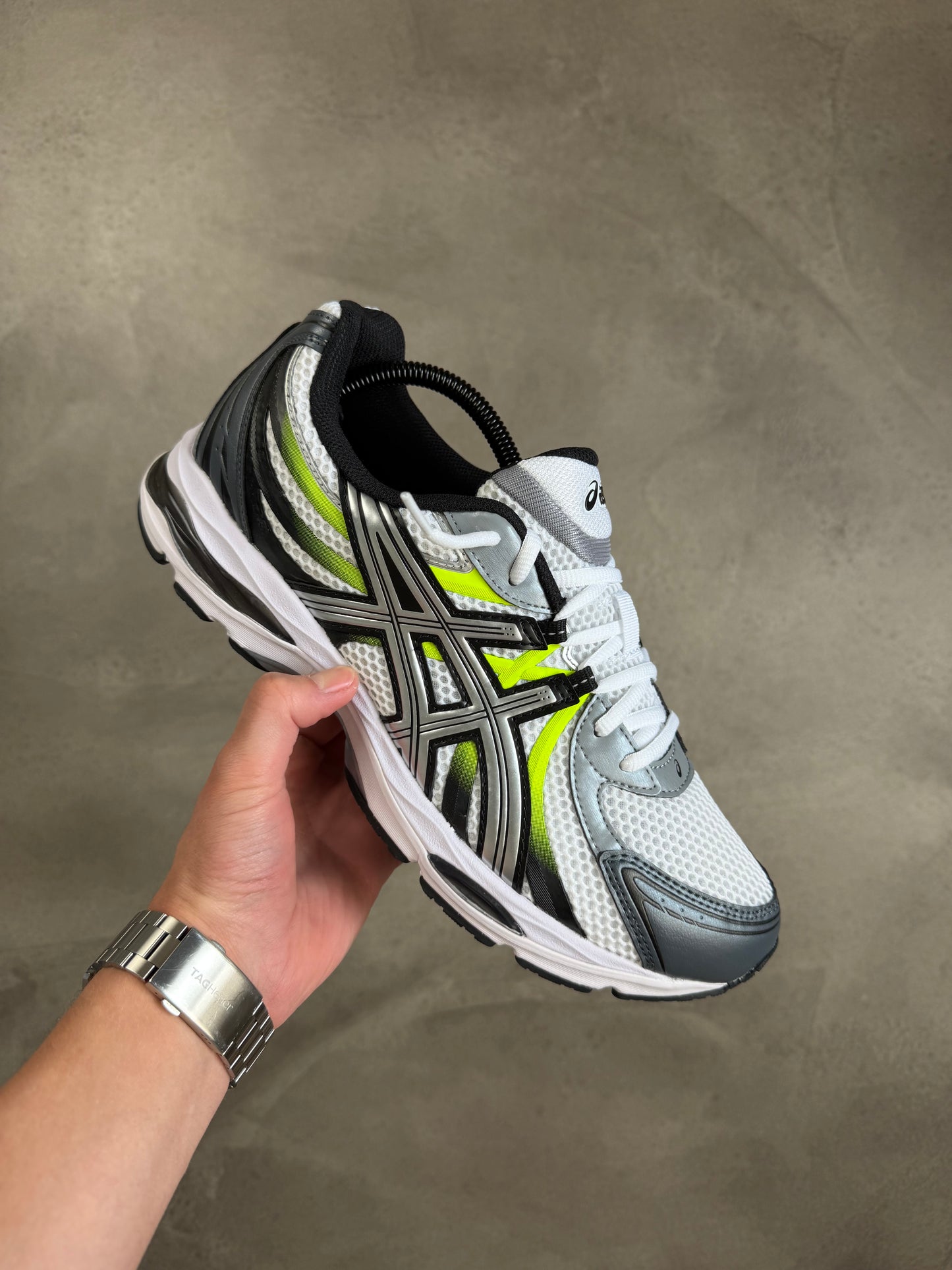 Asics Gel Sekiran Grey/Volt