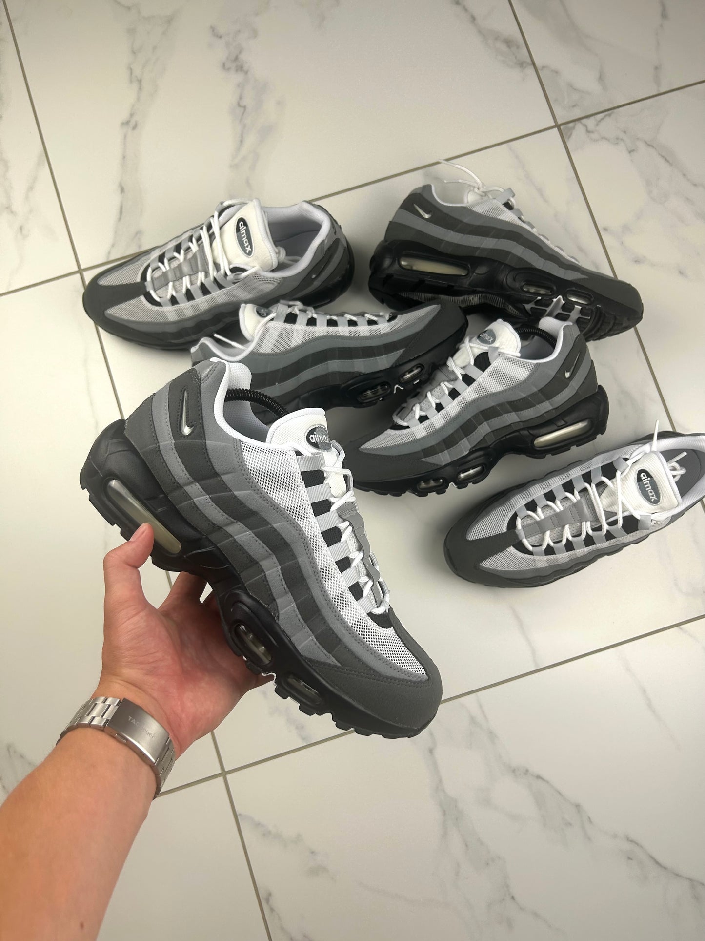 Nike Air Max 95 “Grey Jewel”