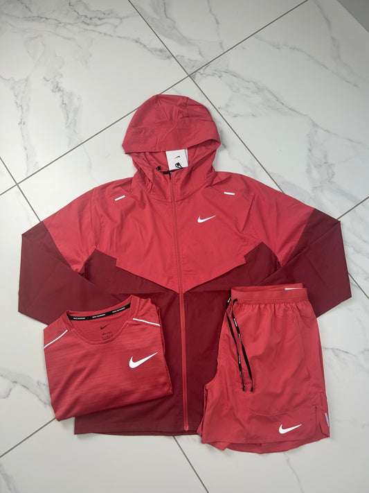 Nike Miler 3 Piece “Adobe Red”