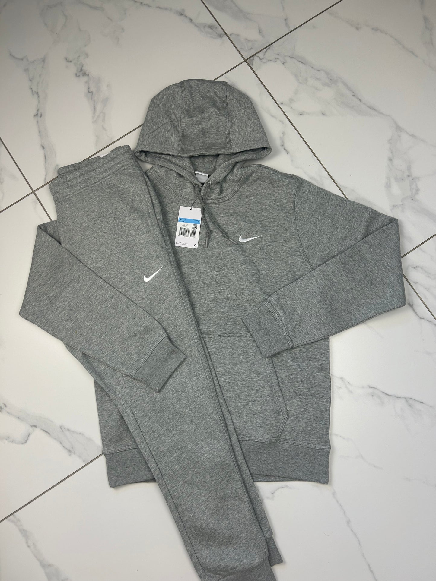 Nike Club Fleece Tracksuit “Grey”